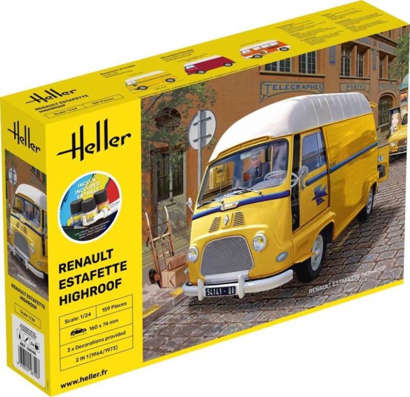 Estafette High Roof - Starter Kit von Heller