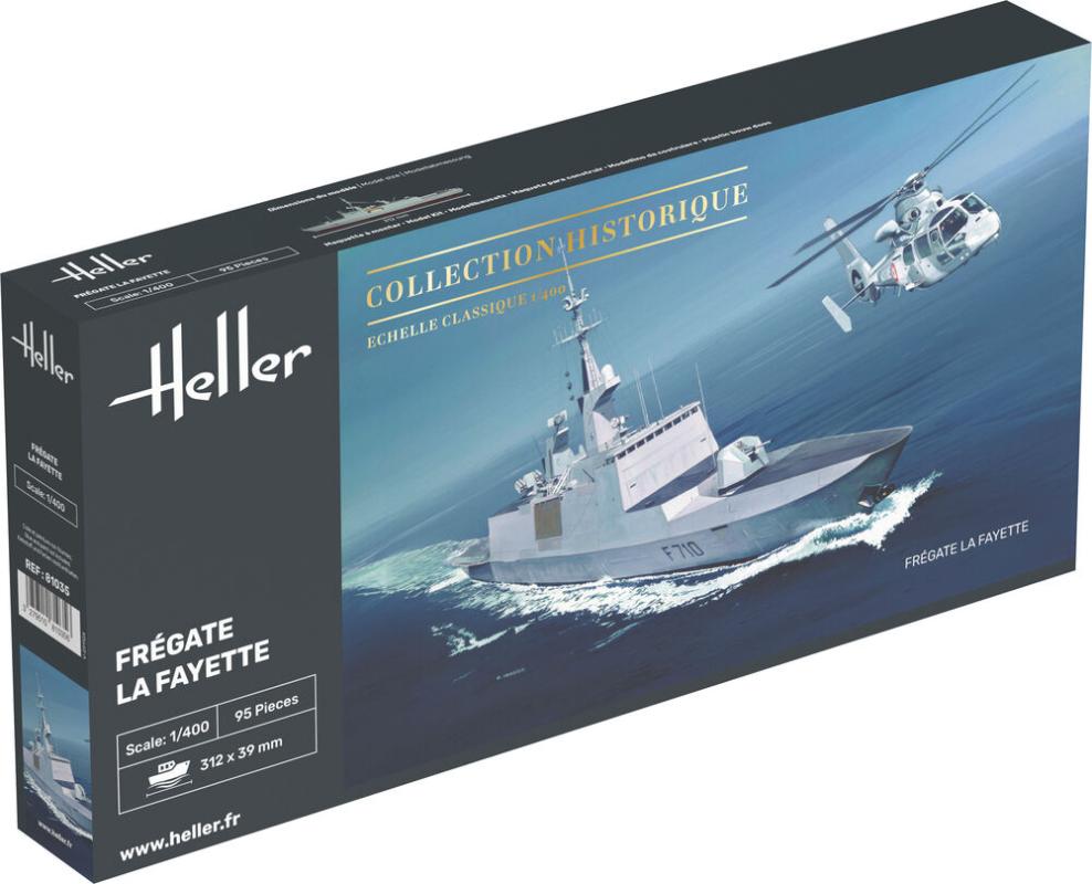 Fregate La Fayette von Heller