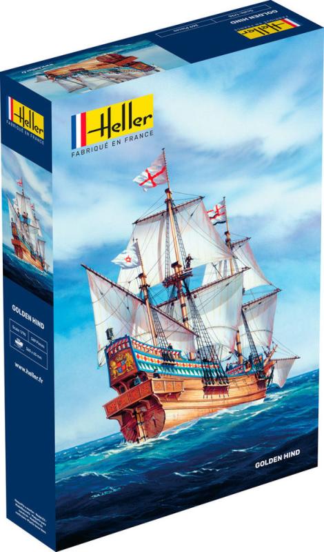 Golden Hind von Heller