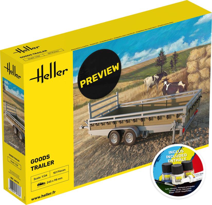 Goods Trailer - Starter Kit von Heller