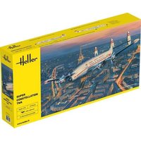 HELLER 1000823910 1:72 Super Constellation TWA von Heller