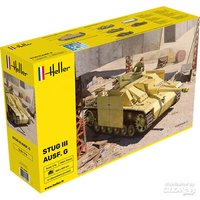 HELLER 30320 1:16 [10 STUG III AUSF. G von Heller