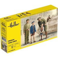 HELLER 30323 1:35 French Tank Crew von Heller