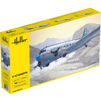 HELLER 30372 1:72 C-47 DAKOTA von Heller