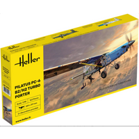 HELLER 30410 1:48 PILATUS PC-6 B2/H2 Turbo Porter von Heller