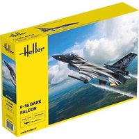 HELLER 30411 1:48 F-16 Dark Falcon von Heller