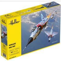 HELLER 30422 1:48 Mirage IIIE-O-R-RD-EE-EA von Heller