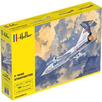 HELLER 30520 1:48 F-104G Starfighter von Heller