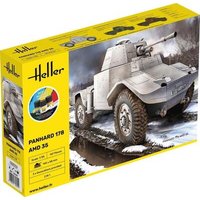 HELLER 35325 1:35 STARTER KIT Panhard 178 von Heller