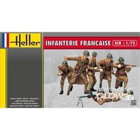 HELLER 49602 Infanterie Francaise von Heller