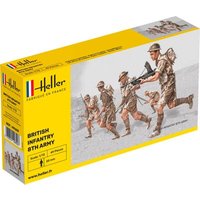 HELLER 49609 1:72 Britische Infanterie 8. Armee von Heller