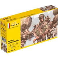 HELLER 49623 1:72 Britische Fallschirmjäger von Heller