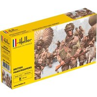 HELLER 49623 1:72 Britische Fallschirmjäger von Heller