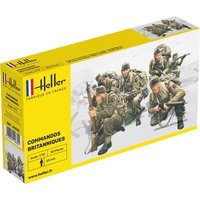 HELLER 49632 1:72 Britische Kommandotruppen von Heller