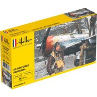 HELLER 49648 1:72 US Air Force Personal von Heller