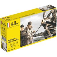 HELLER 49655 1:72 Deutsche Luftwaffe Personal von Heller