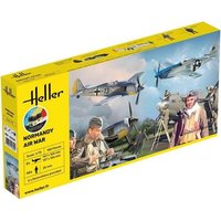 HELLER 52329 1:72 STARTER KIT Normandy Airwar von Heller