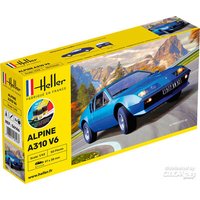 HELLER 56146 1:43 [10 STARTER KIT Alpine A310 von Heller