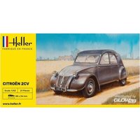 HELLER 56175 1:43 STARTER KIT Citroen 2 CV von Heller