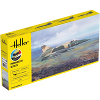 HELLER 56323 1:72 STARTER KIT Mirage III E von Heller