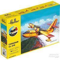 HELLER 56373 1:72 [10 STARTER KIT Canadair CL-215 von Heller