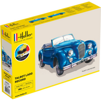 HELLER 56711 1:24 STARTER KIT Talbot Lago Record von Heller