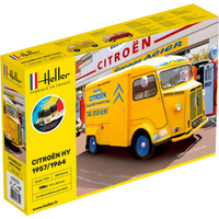 HELLER 56744 1:24 STARTER KIT CITROEN HY 1957/1964 von Heller