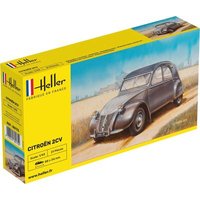 HELLER 80175 1:43 Citroën 2 CV Ente von Heller