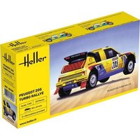 HELLER 80189 1:43 Peugeot 205 Turbo Rallye von Heller