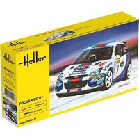 HELLER 80196 1:43 Focus WRC'01 von Heller