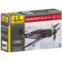 HELLER 80229 1:72 Messerschmitt Me 109 K-4 (chasseur 2eme) von Heller