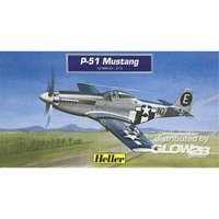 HELLER 80268 North American P-51 Mustang von Heller