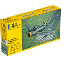 HELLER 80277 1:72 F-86F SABRE / CANADAIR CL-13 B Sabre VI von Heller