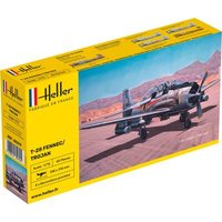 HELLER 80279 1:72 T-28 FENNEC /TROJAN von Heller