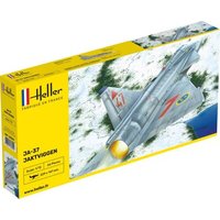 HELLER 80309 1:72 Ja-37 Jaktviggen von Heller