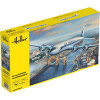 HELLER 80315 1:72 DC-6 Super Cloudmaster AF von Heller