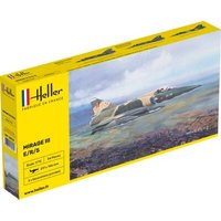 HELLER 80323 1:72 Mirage III E von Heller