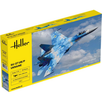 HELLER 80371 1:72 SU-27 UB/P Ukraine von Heller