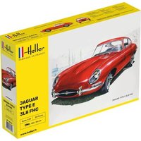 HELLER 80709 1:24 Jaguar Type E 3L8 FHC von Heller