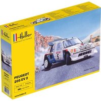 HELLER 80716 1:24 Peugeot 205 EV 2 von Heller