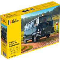 HELLER 80742 1:24 RENAULT Alouette Gendarmerie von Heller