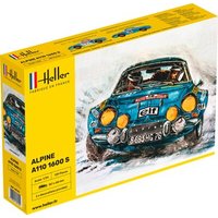 HELLER 80745 1:24 Alpine A110 (1600), Classic von Heller