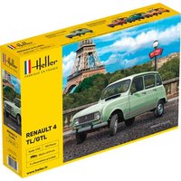 HELLER 80759 1:24 Renault 4l von Heller