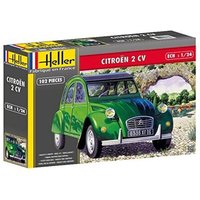 HELLER 80765 1:24 Citroen 2 CV von Heller