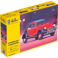 HELLER 80766 1:24 Citroen 2CV Charleston von Heller