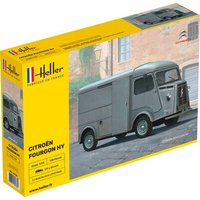 HELLER 80768 1:24 Citroen Fourgon Hy "Tube von Heller