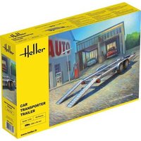 HELLER 80774 1:24 Car Transporter Trailer von Heller