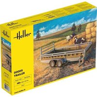 HELLER 80778 1:24 Goods Trailer von Heller