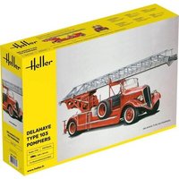 HELLER 80780 1:24 Feuerwehr Delahaye Type 103 Pompiers von Heller