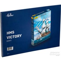 HELLER 80897176 Brochure HMS Victory [10 von Heller